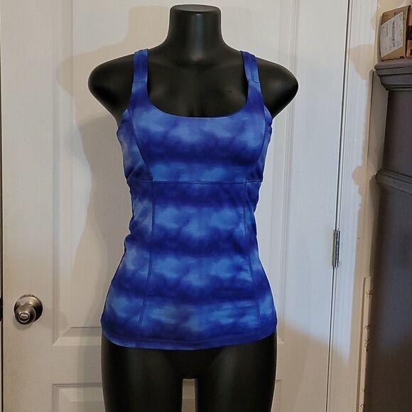 BRAND NEW KYODAN ACTIVE SHIRT SLEEVELESS WITH BUILT IN SPORT BRA - Picture 4 of 15